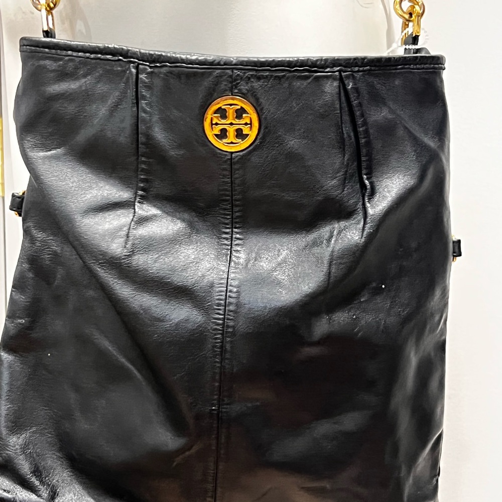 Tory Burch Kidskin Crossbody Bag